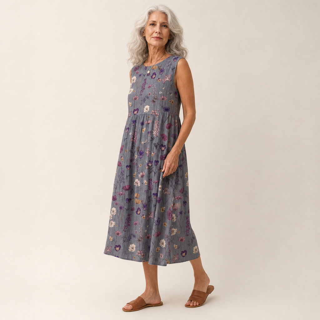 Mael - Robe d’Été Confortable Sans Manches