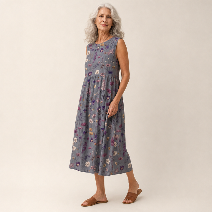 Mael - Robe d’Été Confortable Sans Manches