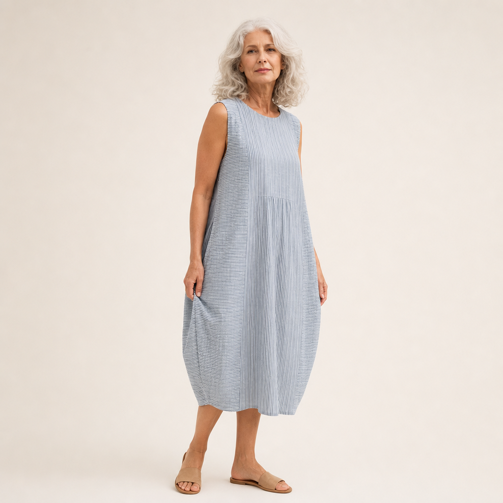 Enzo - Robe d’Été Confortable Sans Manches
