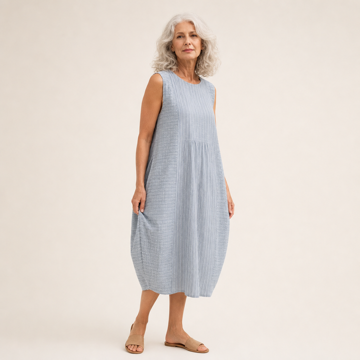 Enzo - Robe d’Été Confortable Sans Manches