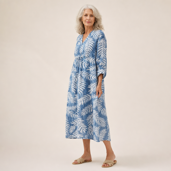 Malo - Robe d’Été Imprimée Flatteuse