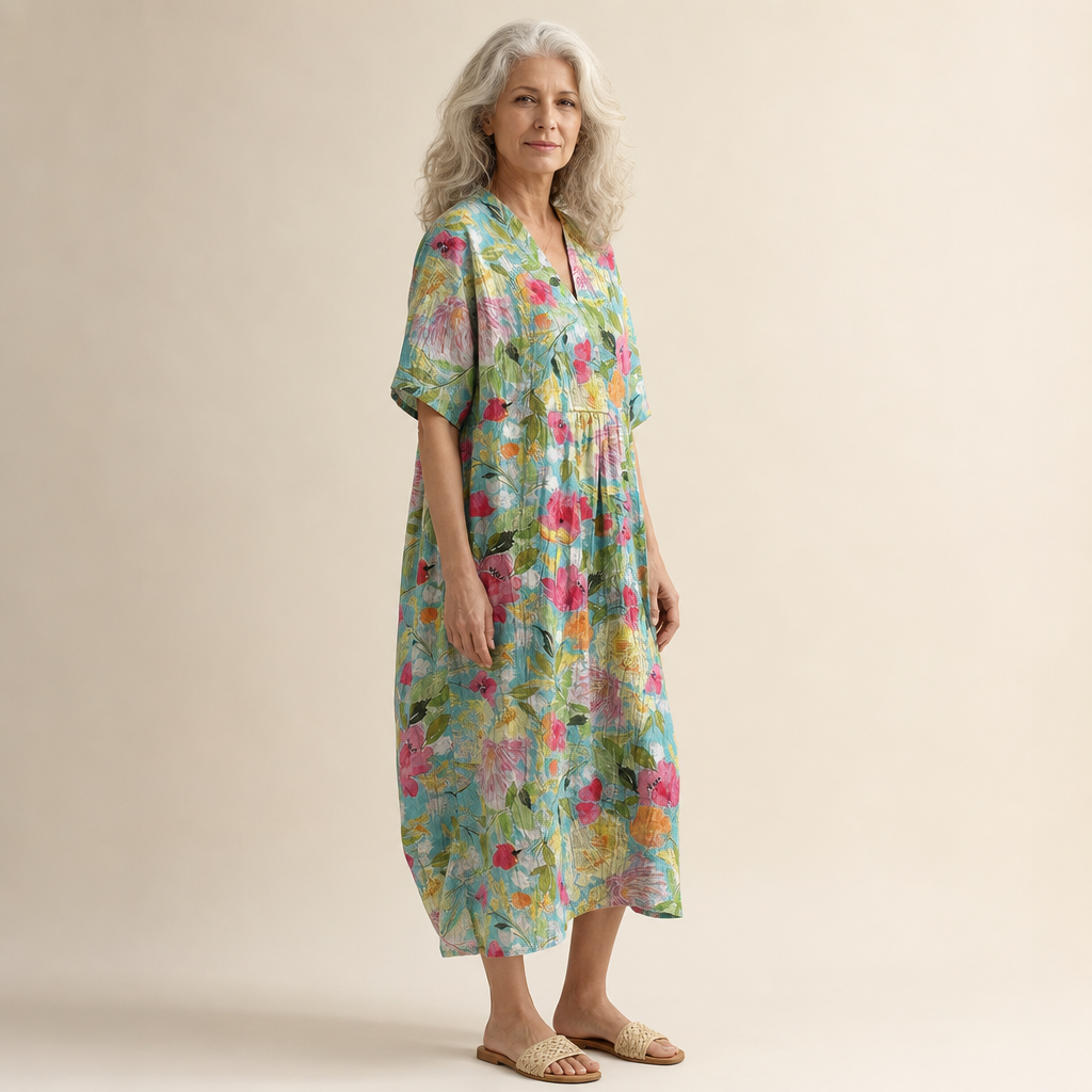 Agathe - Robe d’Été Confortable