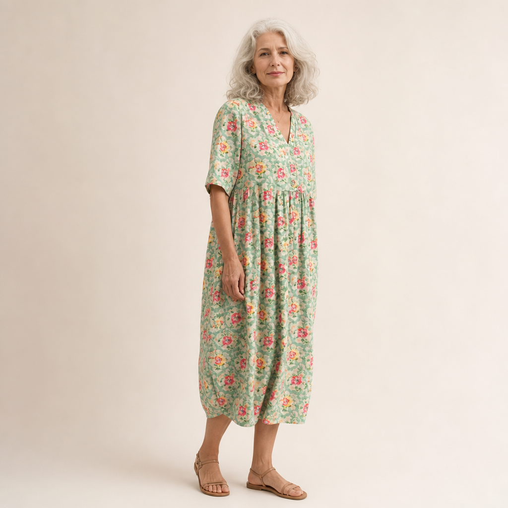 Cécile - Robe d’Été Confortable