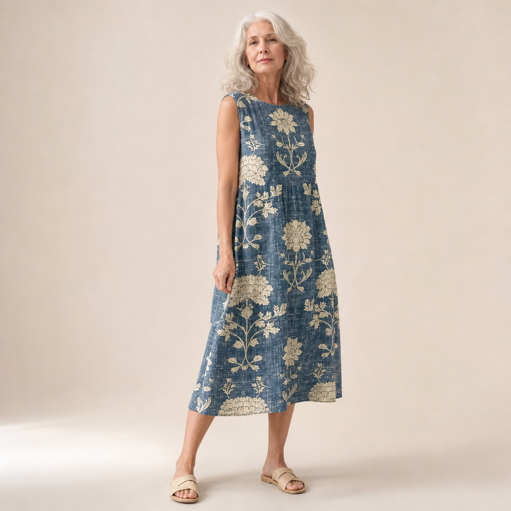 Lydie - Robe fluide et confortable