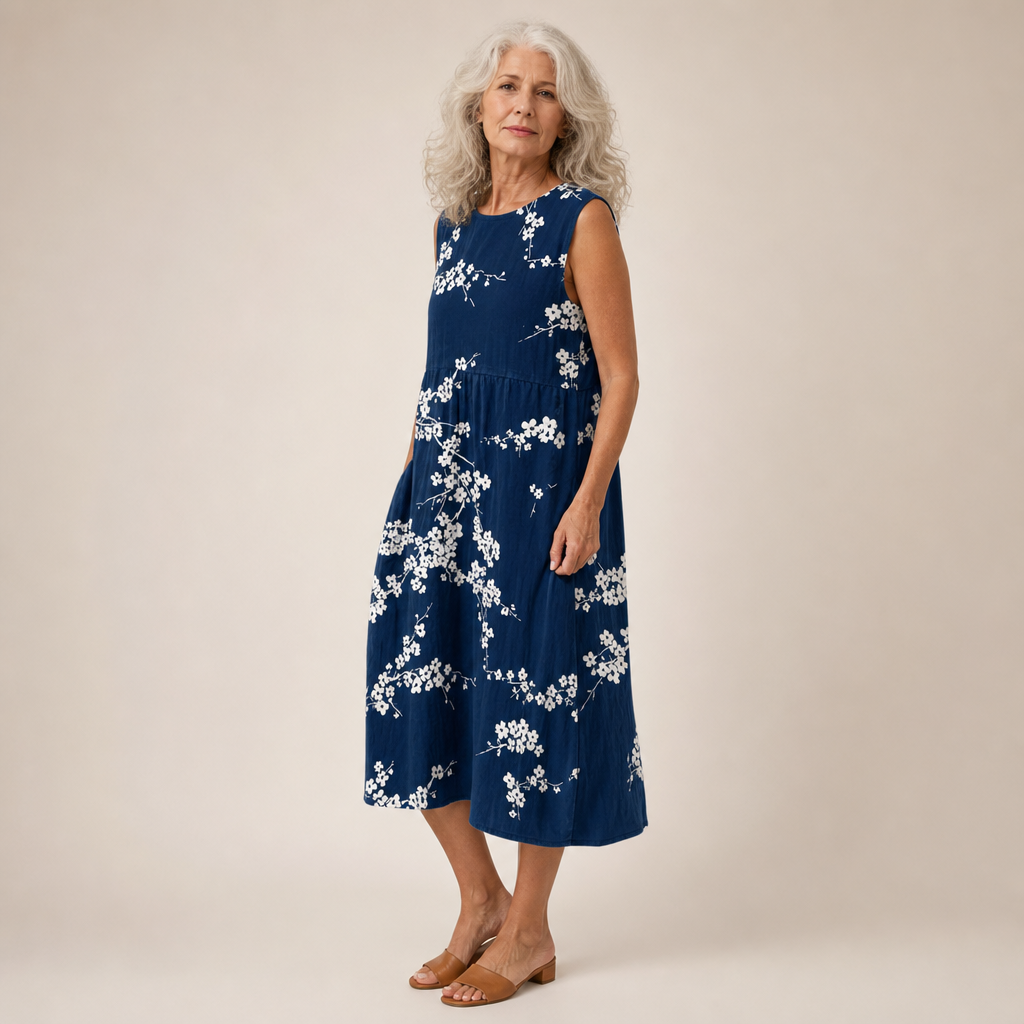 Mélina - Robe fluide et confortable