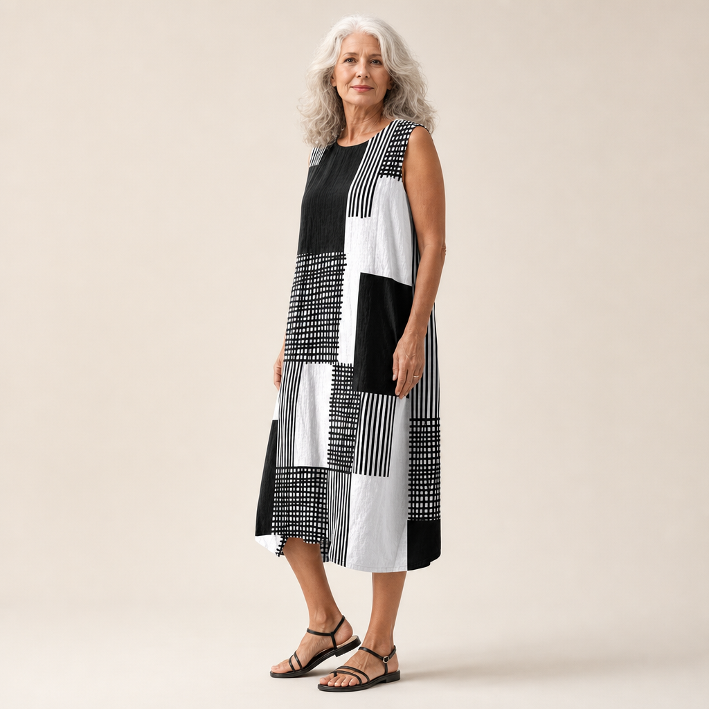 Lana - Robe fluide et confortable