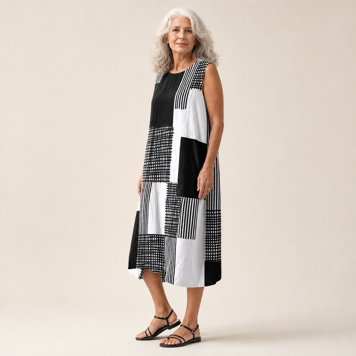 Lana - Robe fluide et confortable