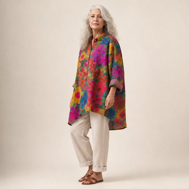 Émilie | Blouse élégante d’été