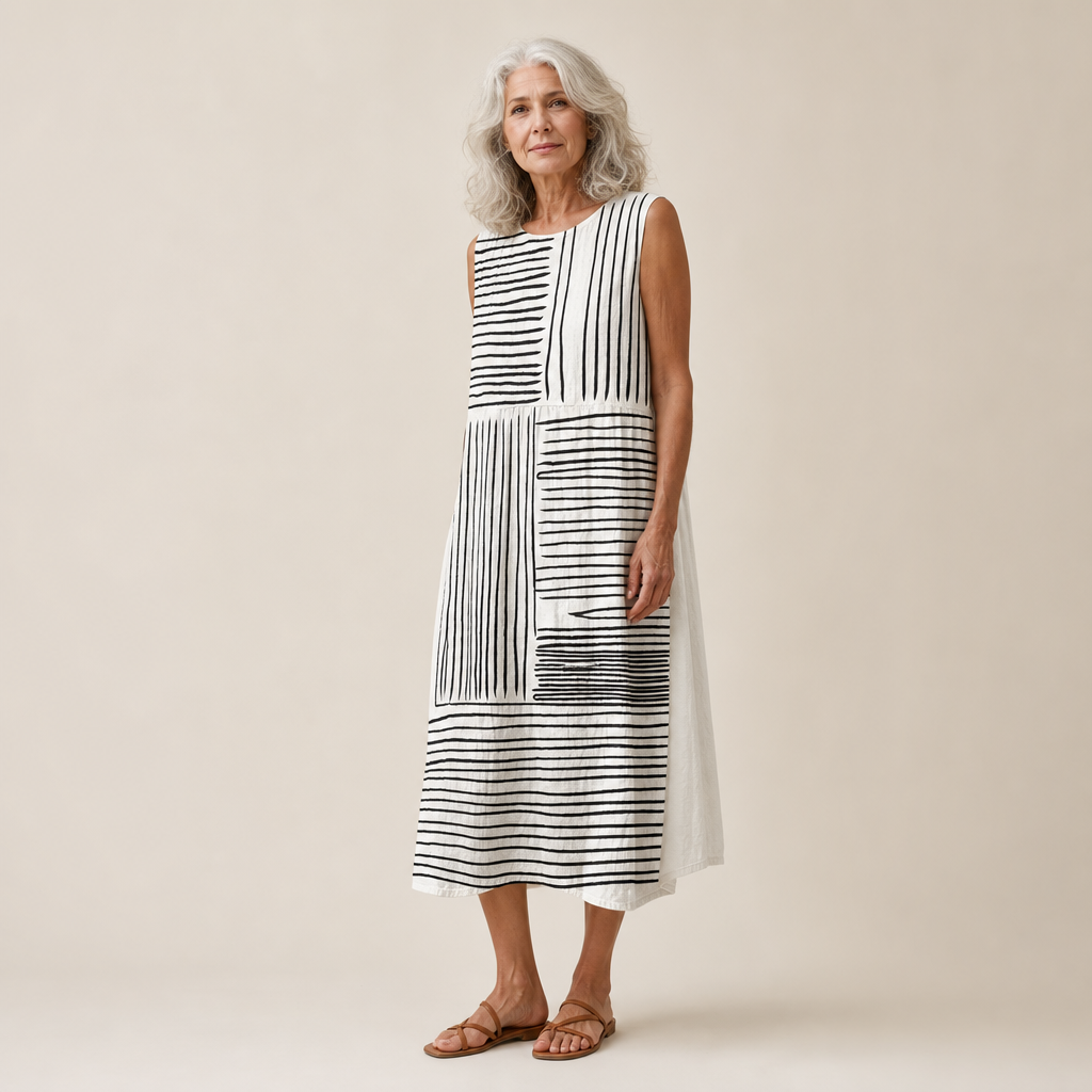 Jacqueline - Robe fluide et confortable