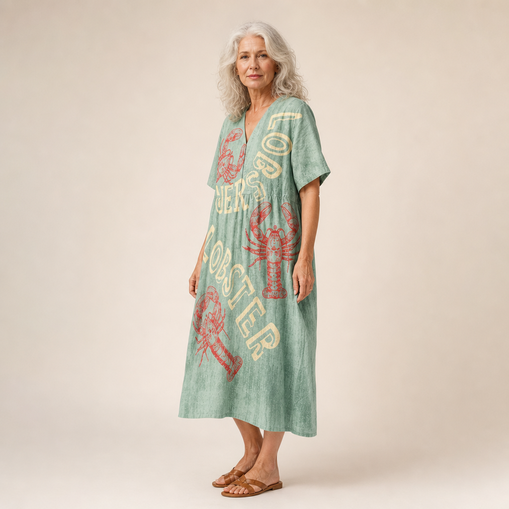 Inès - Robe d’Été Confortable