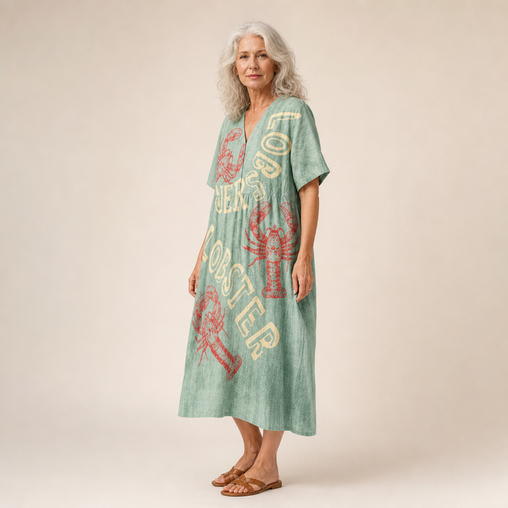 Inès - Robe d’Été Confortable