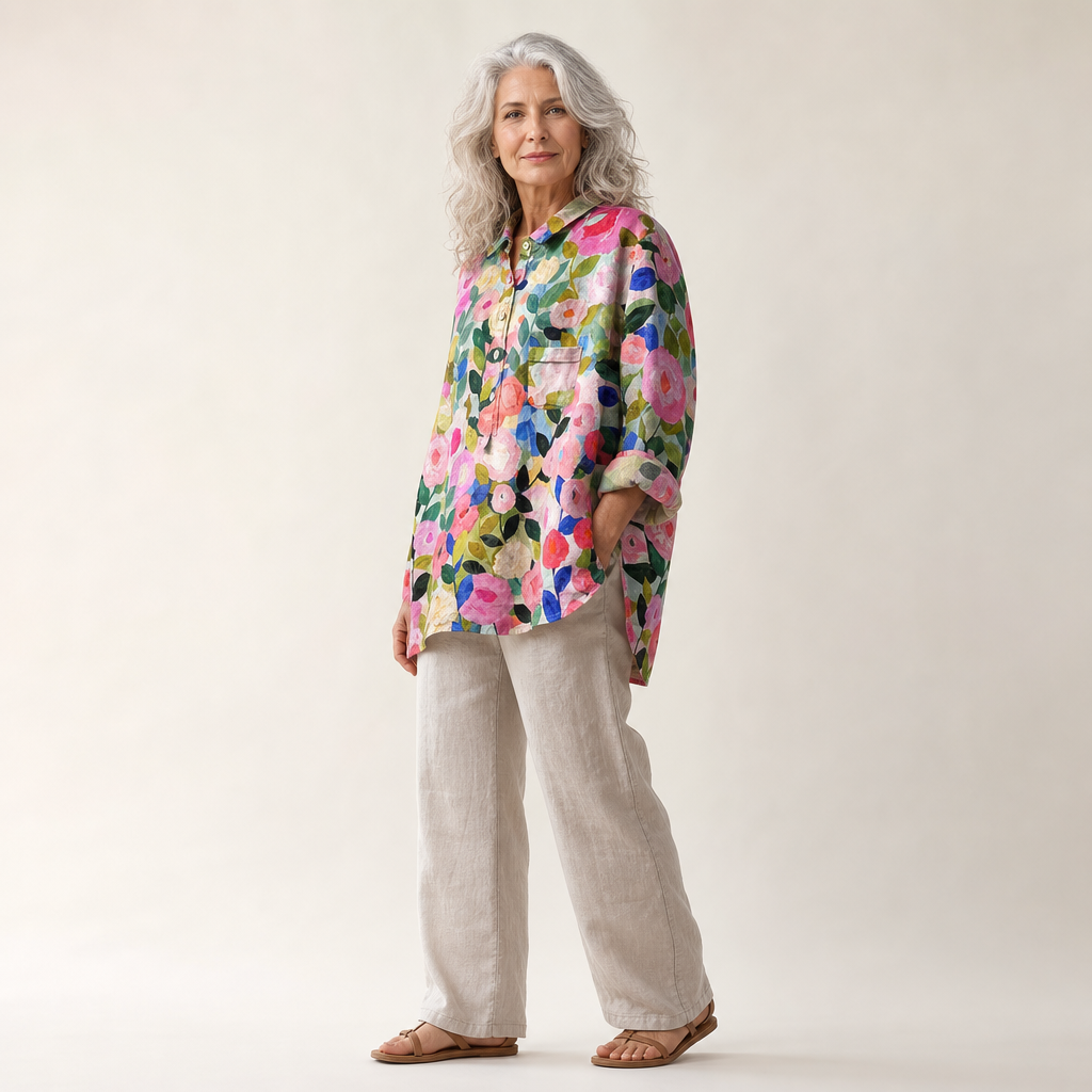 Claire | Blouse élégante d’été