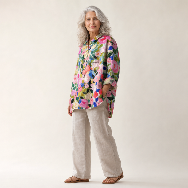 Claire | Blouse élégante d’été