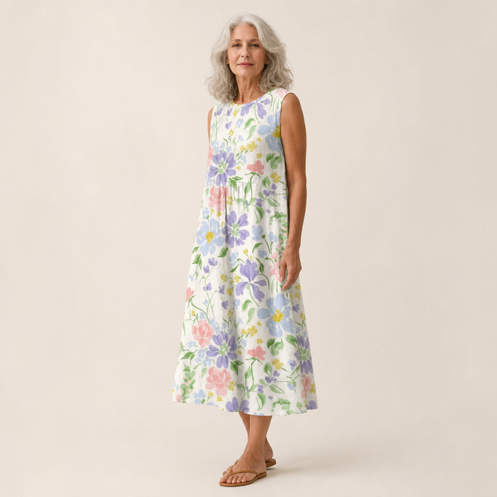 Janyce - Robe fluide et confortable