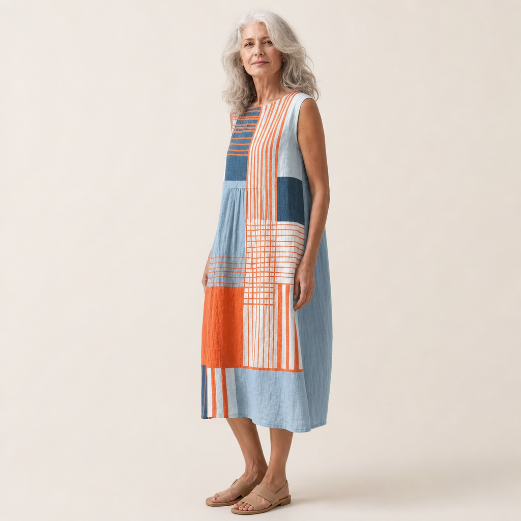 June - Robe fluide et confortable