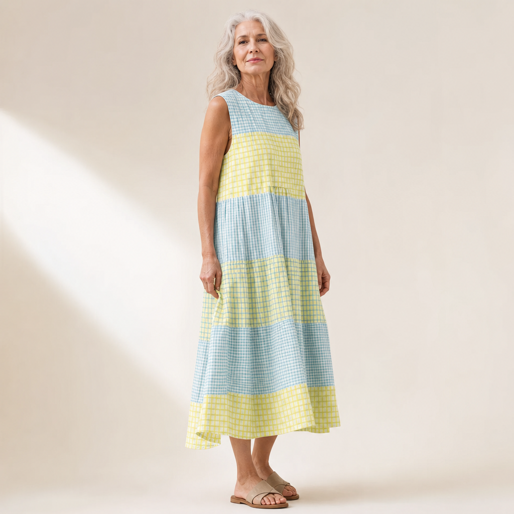 Olya - Robe fluide et confortable