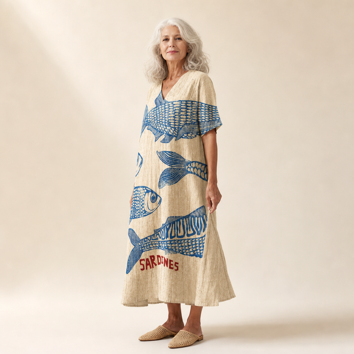 Léonie - Robe d’Été Confortable