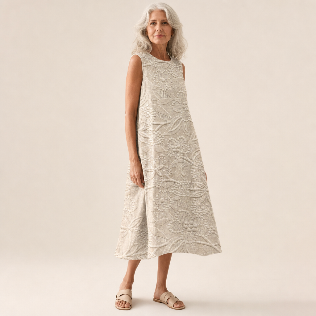 Gisèle - Robe fluide et confortable