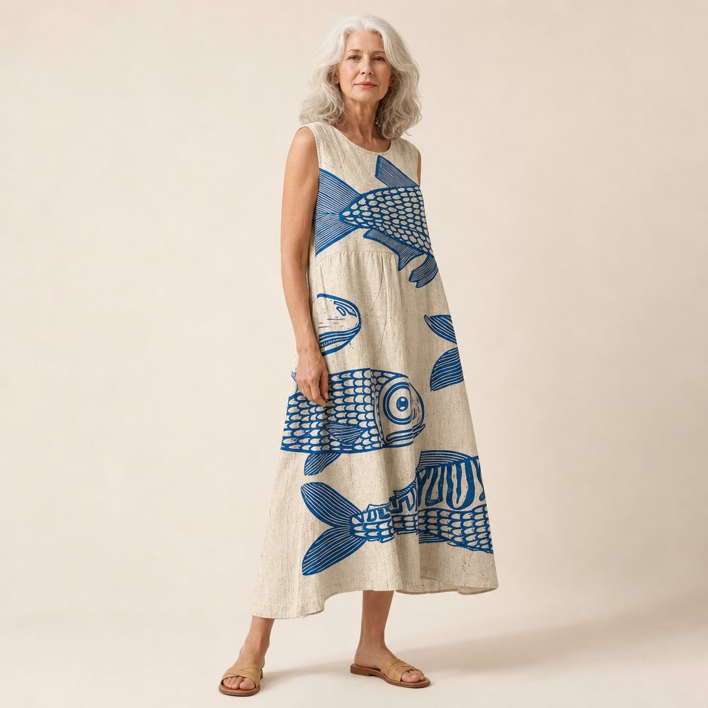 Mathilde - Robe fluide et confortable