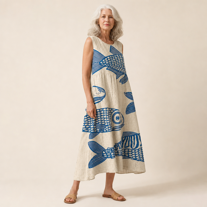 Mathilde - Robe fluide et confortable