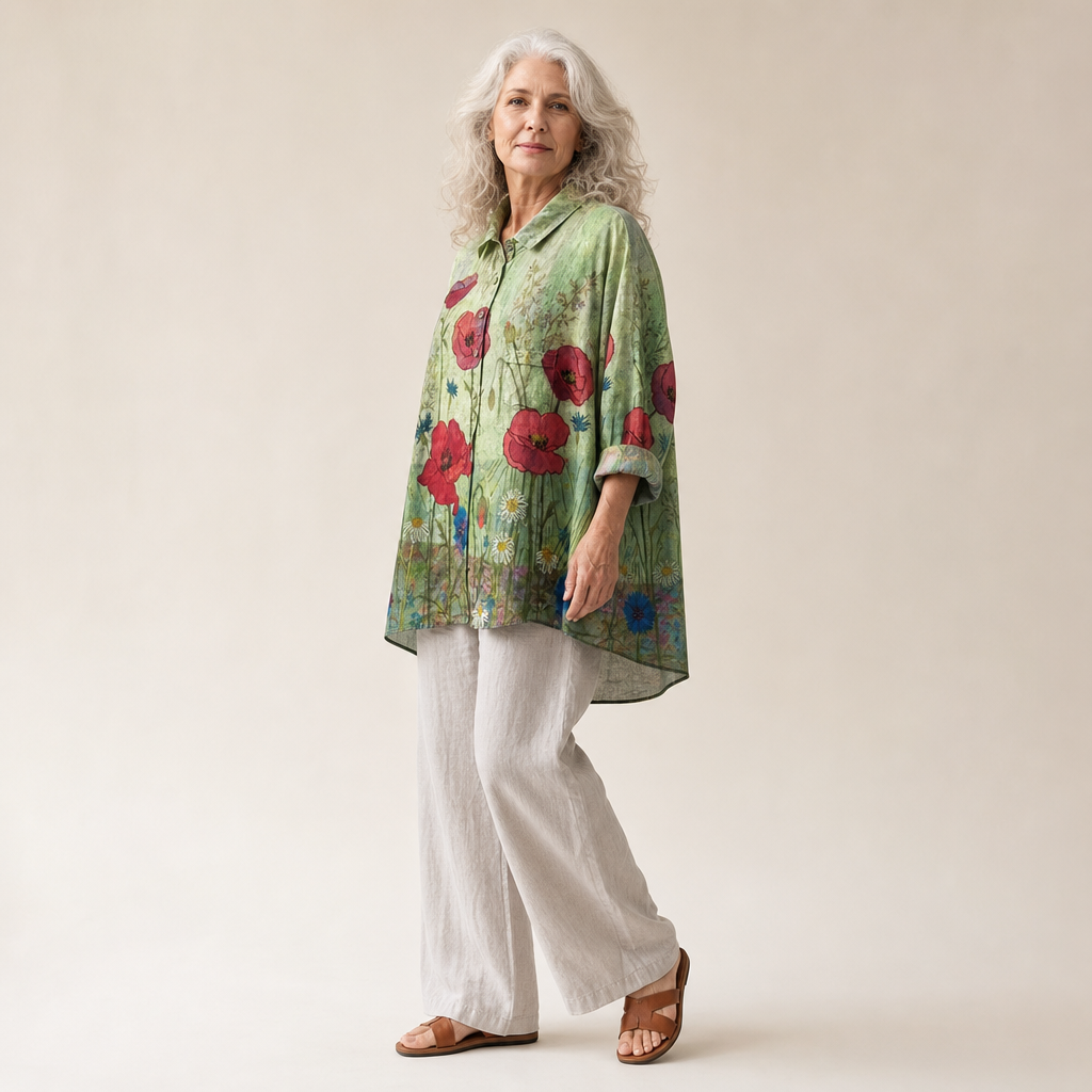 Juliette | Blouse élégante d’été
