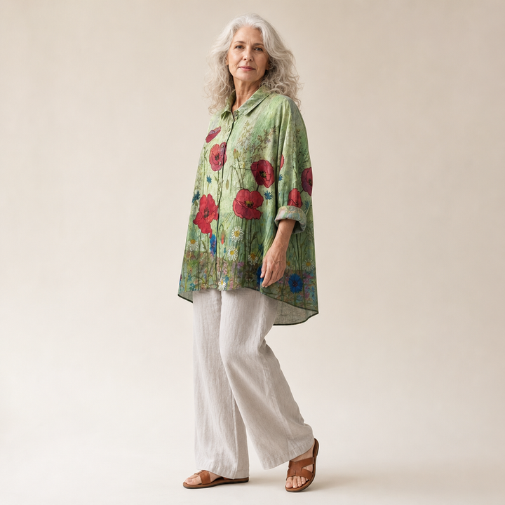 Juliette | Blouse élégante d’été