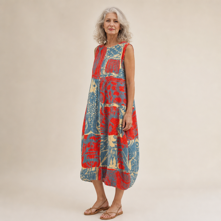 Fanny - Robe fluide et confortable