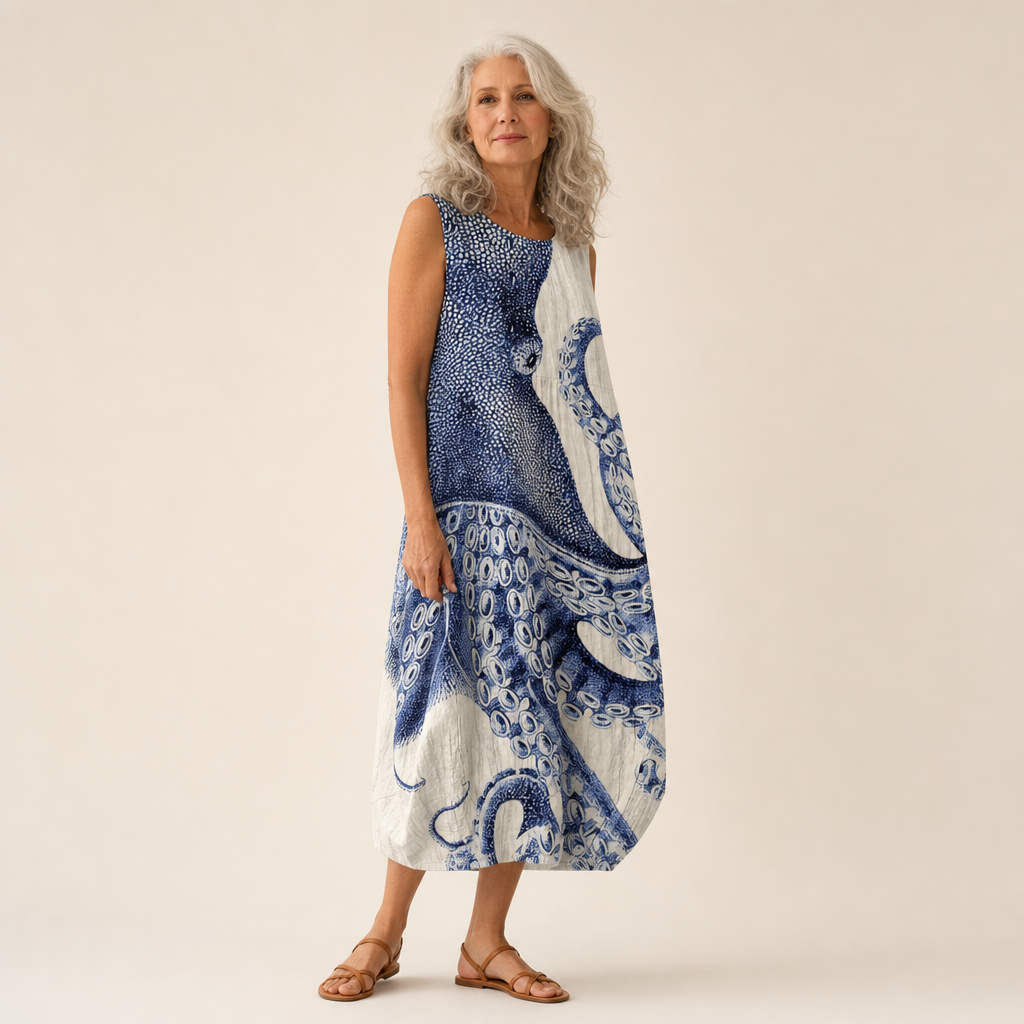Oriane - Robe fluide et confortable
