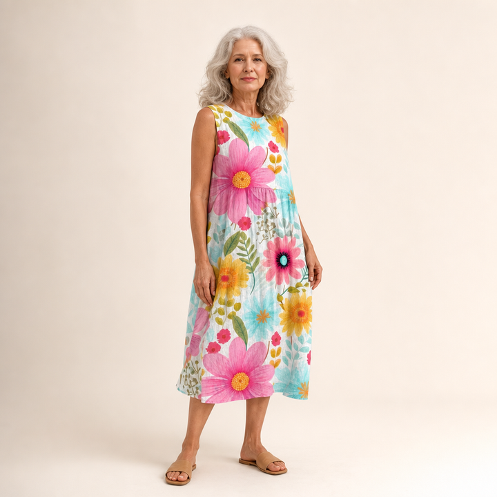 Pia - Robe fluide et confortable