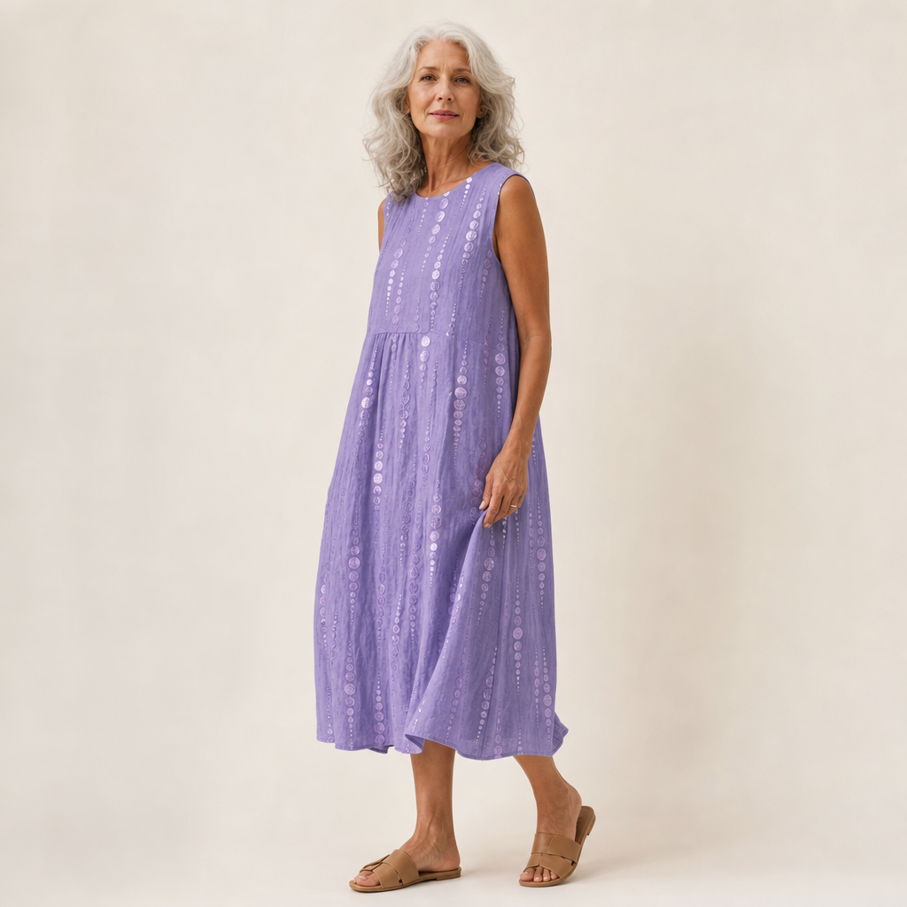 Romy - Robe fluide et confortable