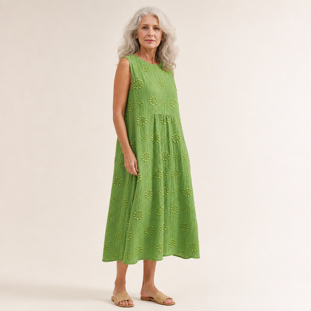 Odette - Robe fluide et confortable