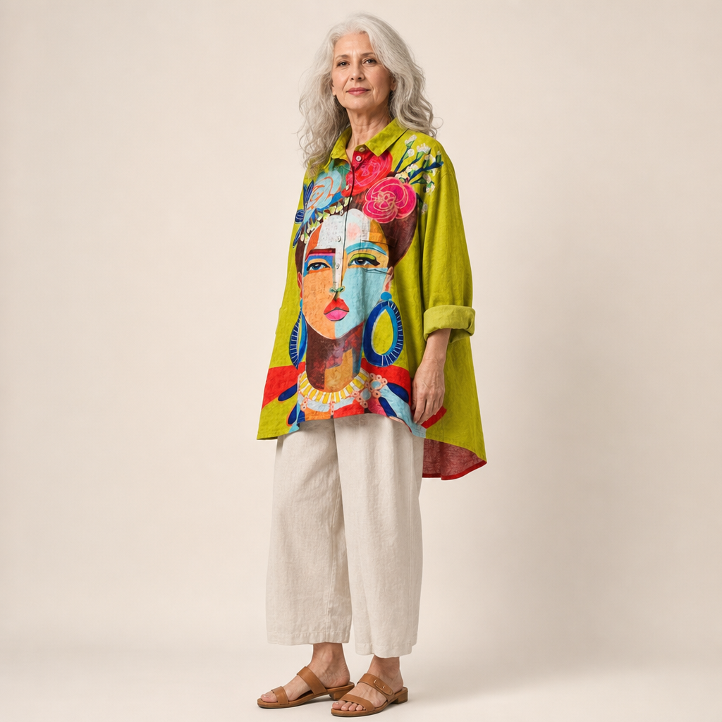 Amelia | Blouse élégante d’été