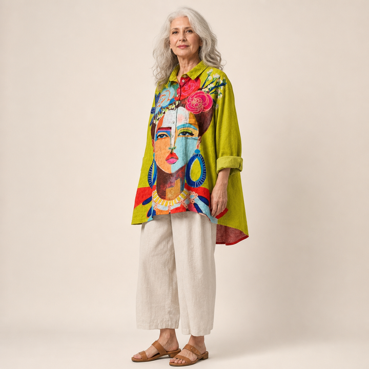 Amelia | Blouse élégante d’été