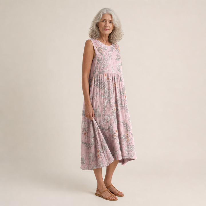 Eugénie - Robe fluide et confortable
