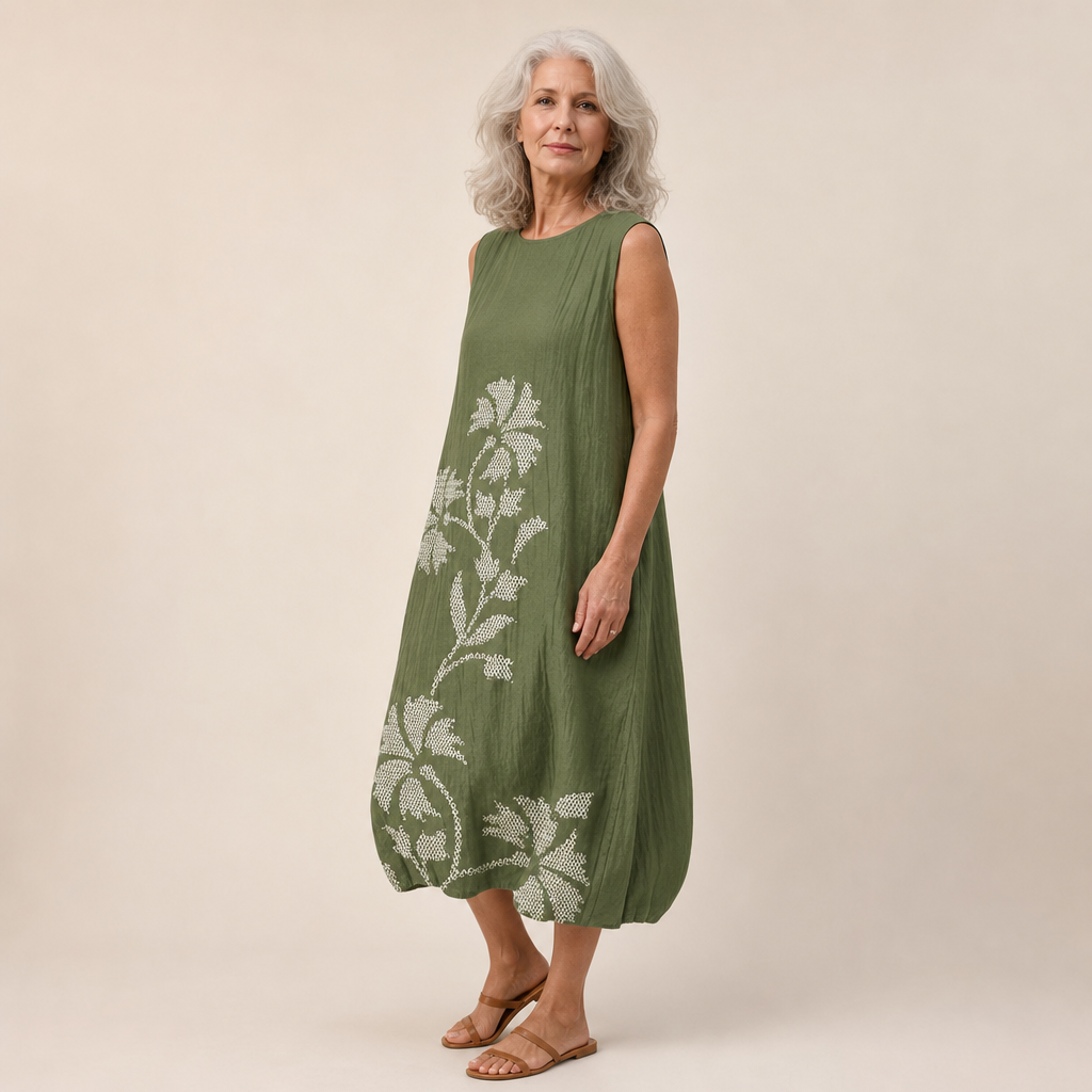 Fleur - Robe fluide et confortable