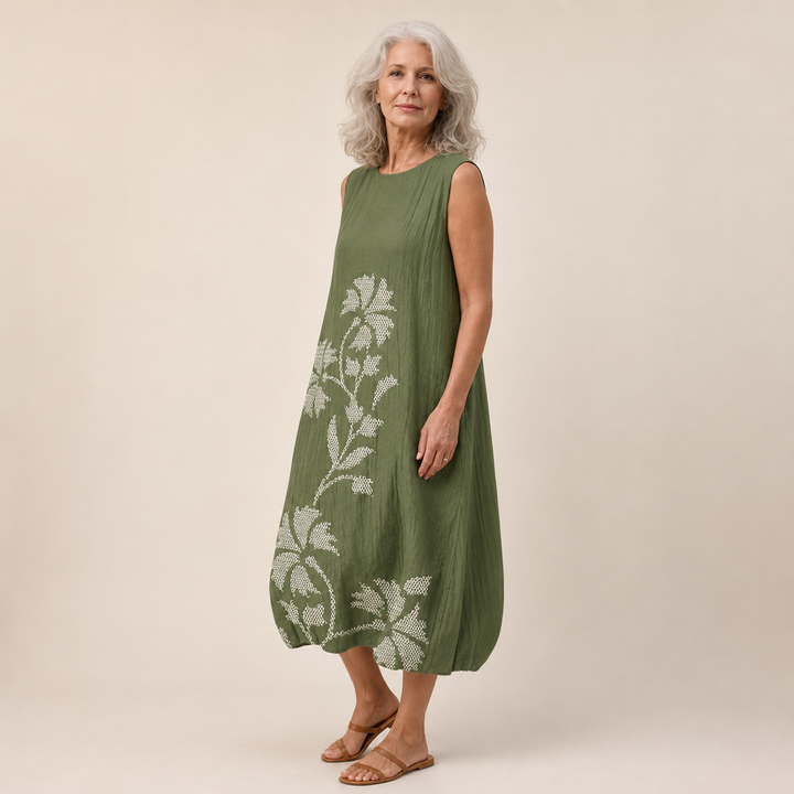 Fleur - Robe fluide et confortable