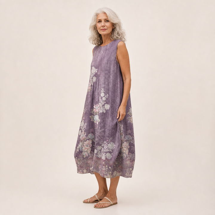 Roxane - Robe fluide et confortable