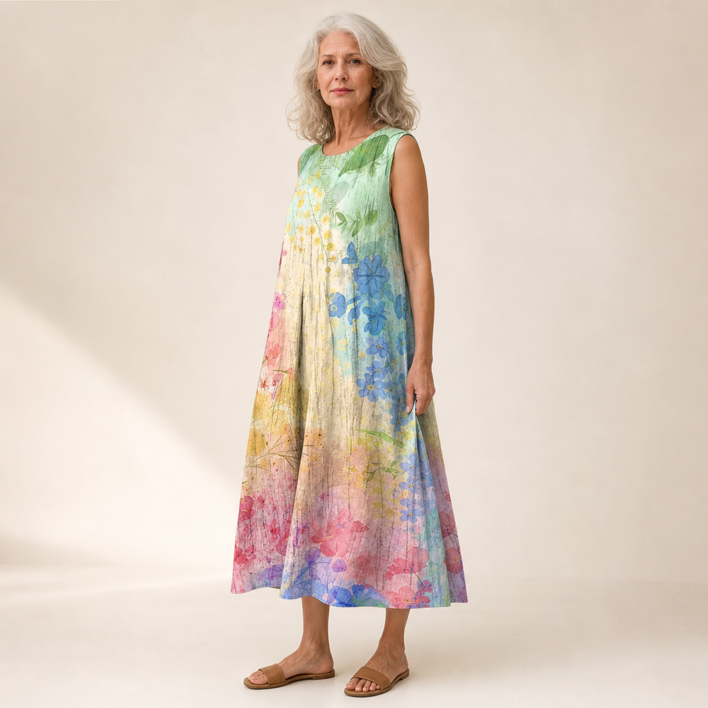 Albertine - Robe fluide et confortable