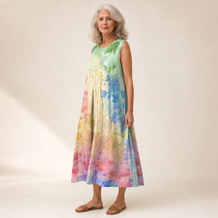 Albertine - Robe fluide et confortable