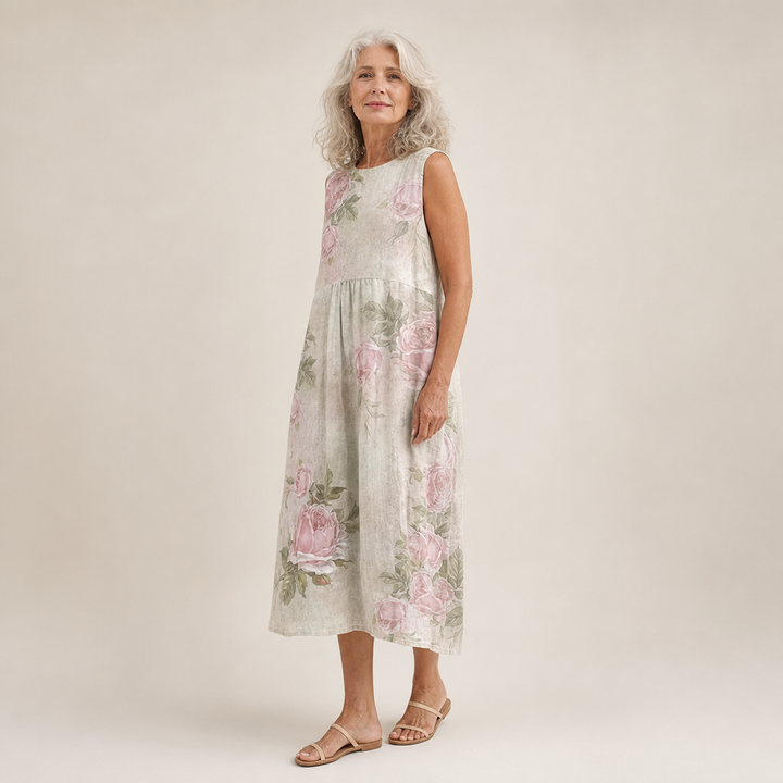 Hermine - Robe fluide et confortable