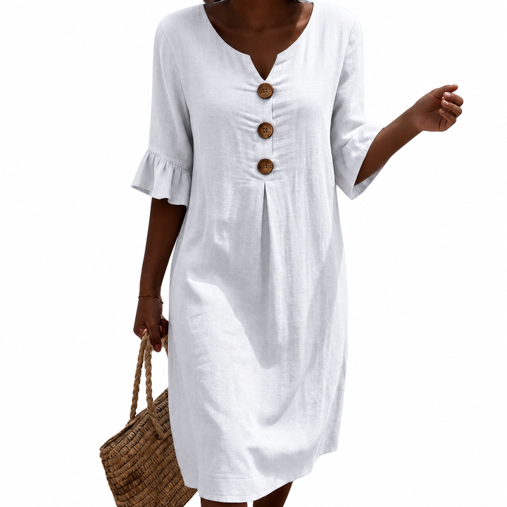 Charlotte - Robe décontractée féminine.