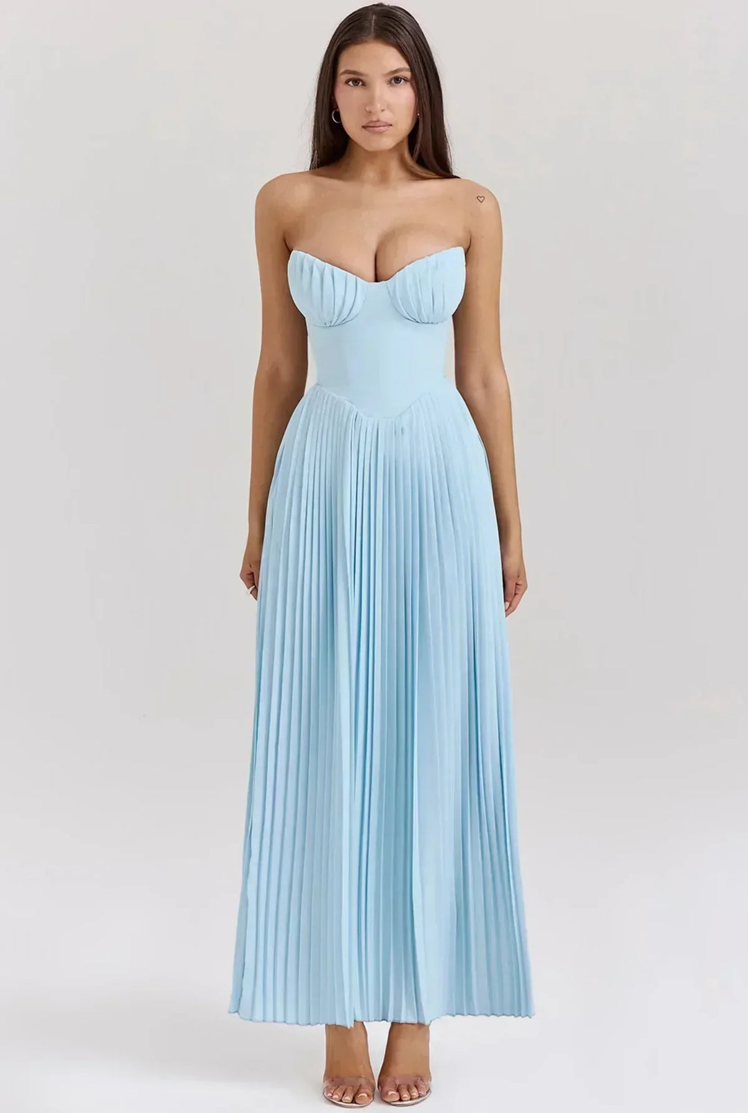 Kristýna – Robe Maxi Élégante