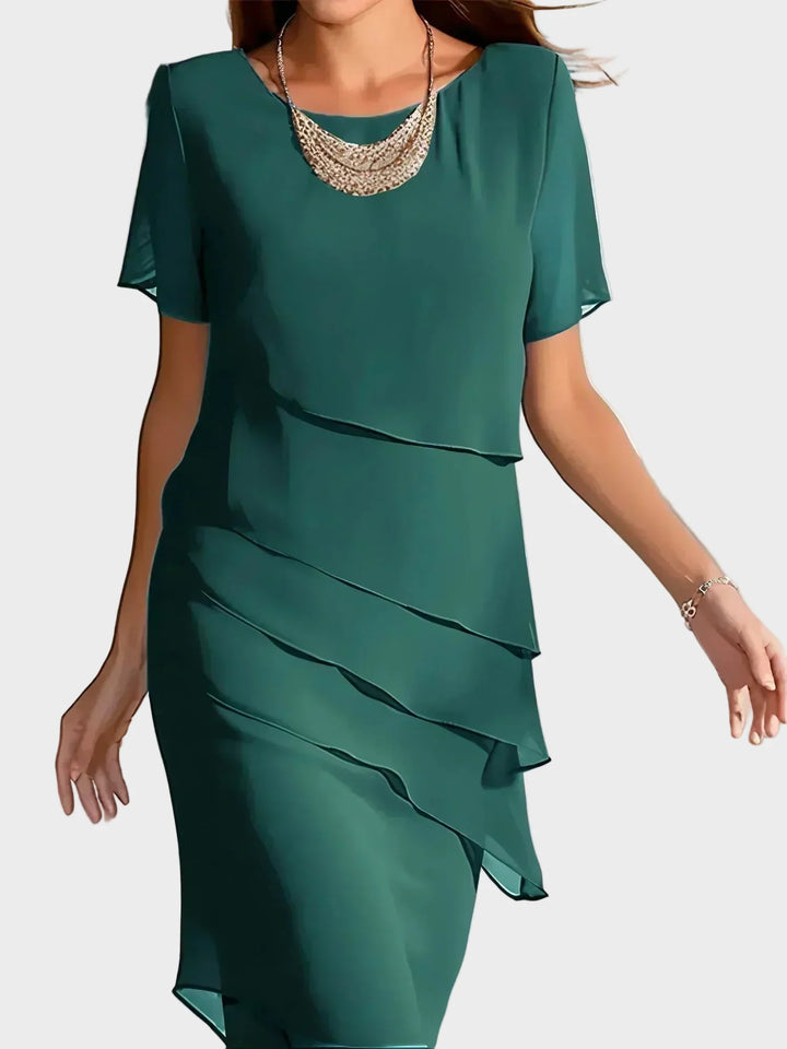 Janet - Robe élégante