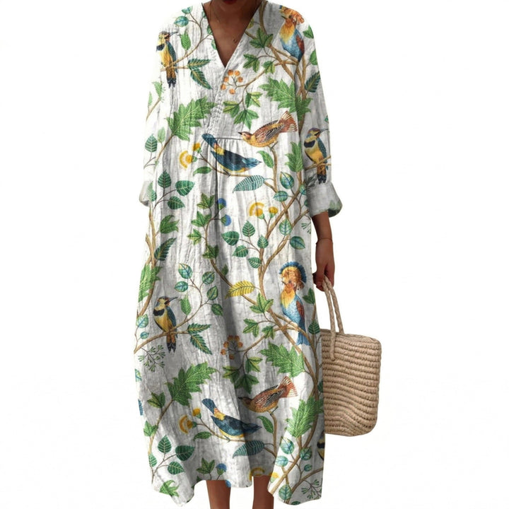 Valentine - Robe d’Été Imprimée Flatteuse