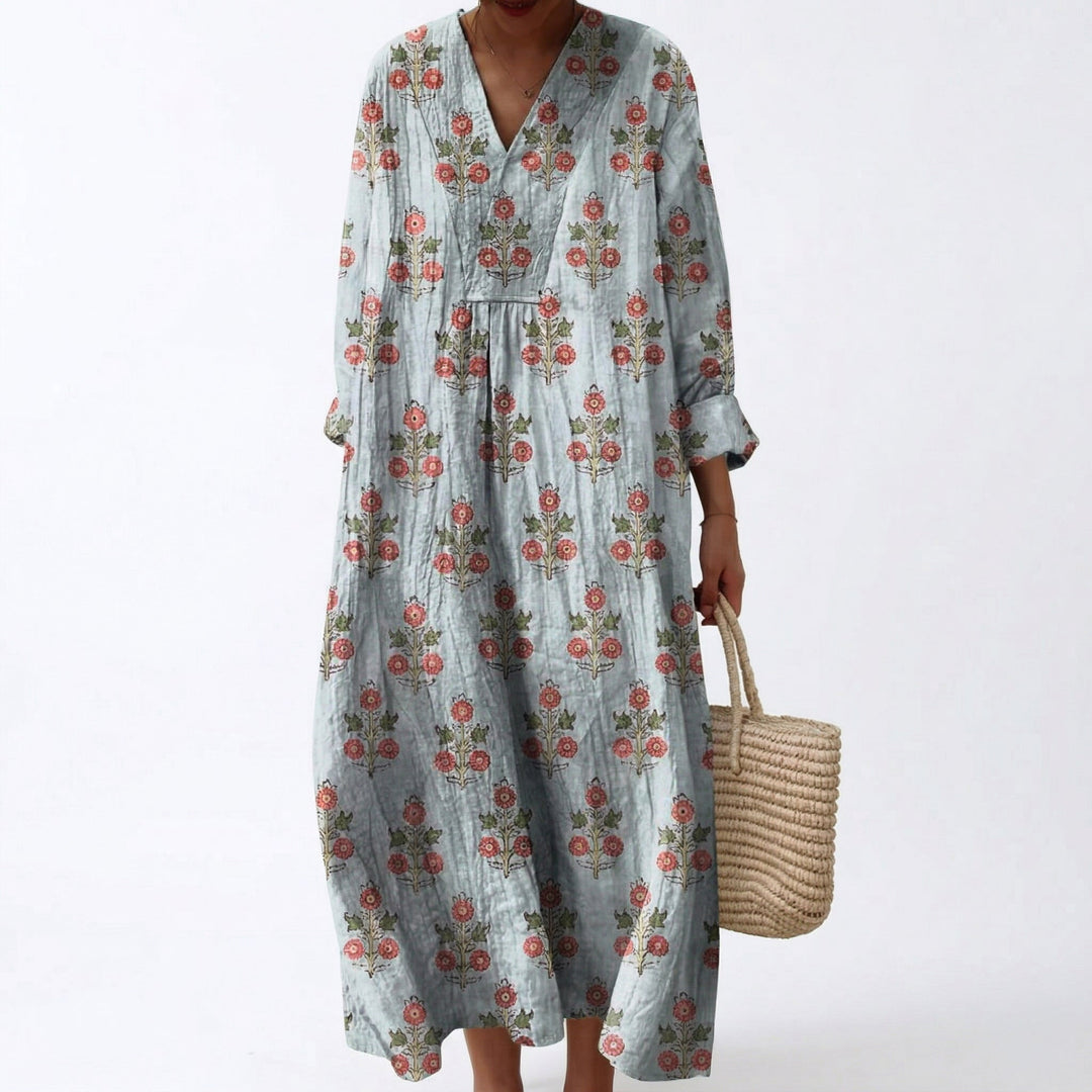 Chloé - Robe d’Été Imprimée Flatteuse