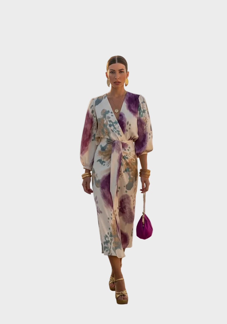 Selene - Robe Fleurie