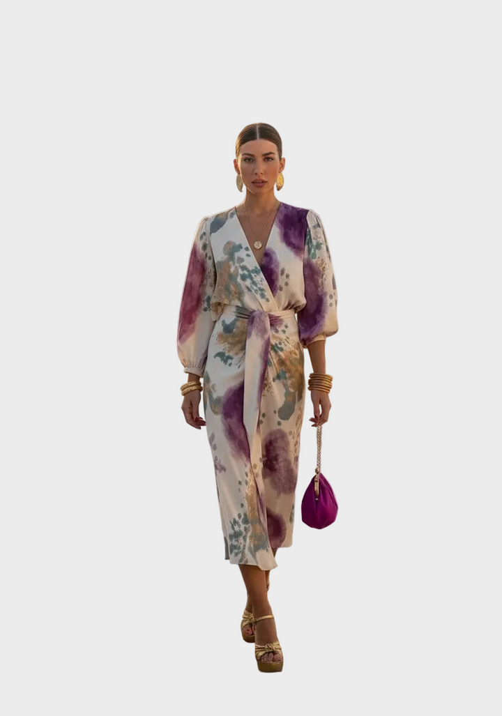 Selene - Robe Fleurie