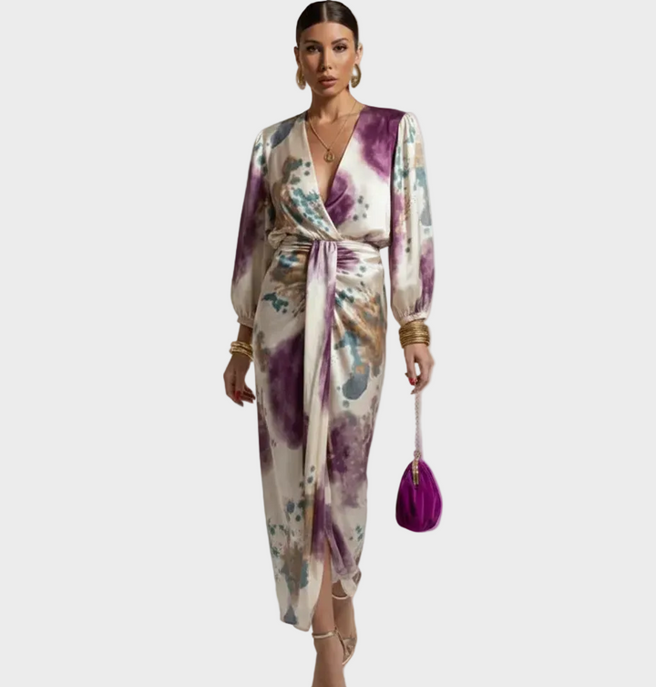 Selene - Robe Fleurie