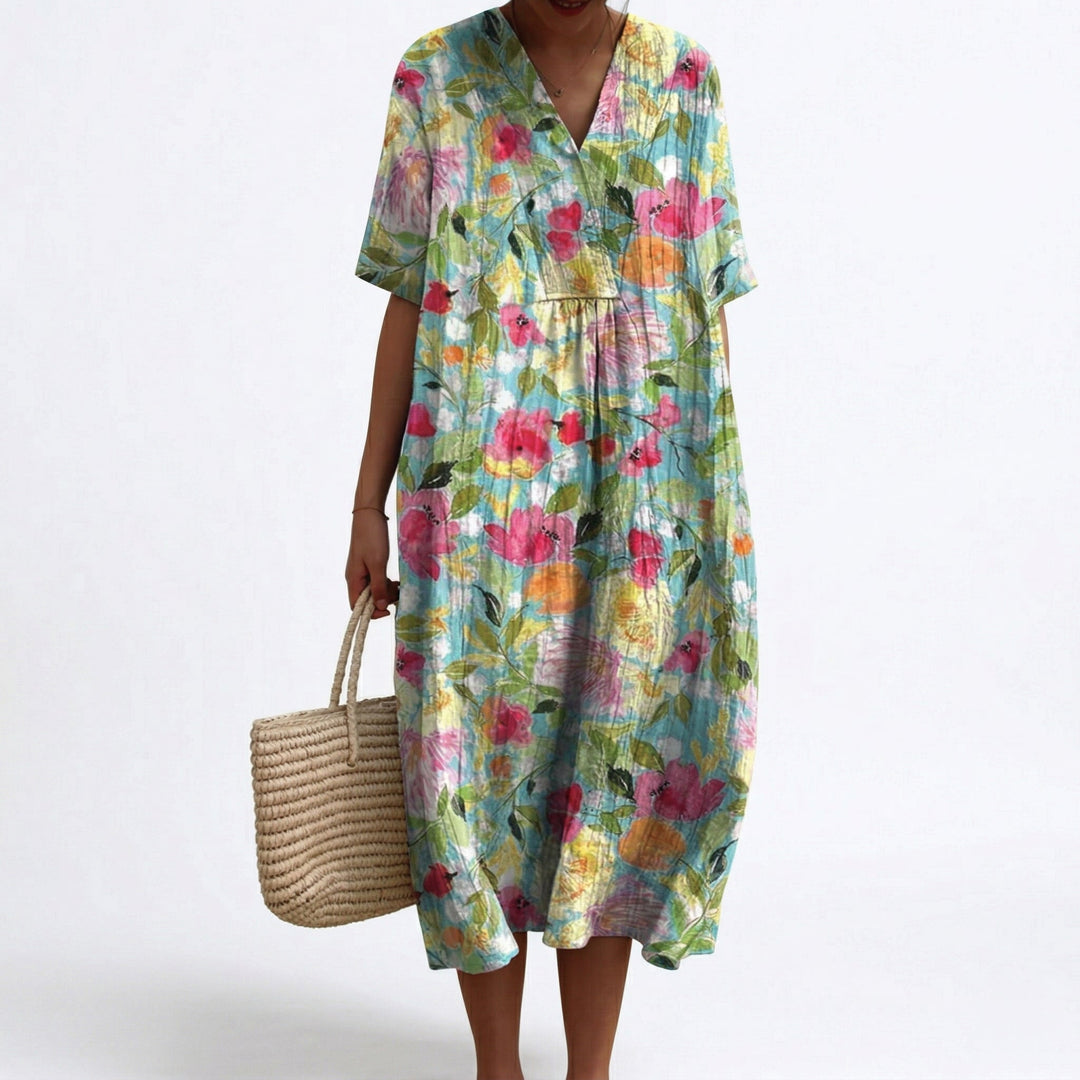 Agathe - Robe d’Été Confortable