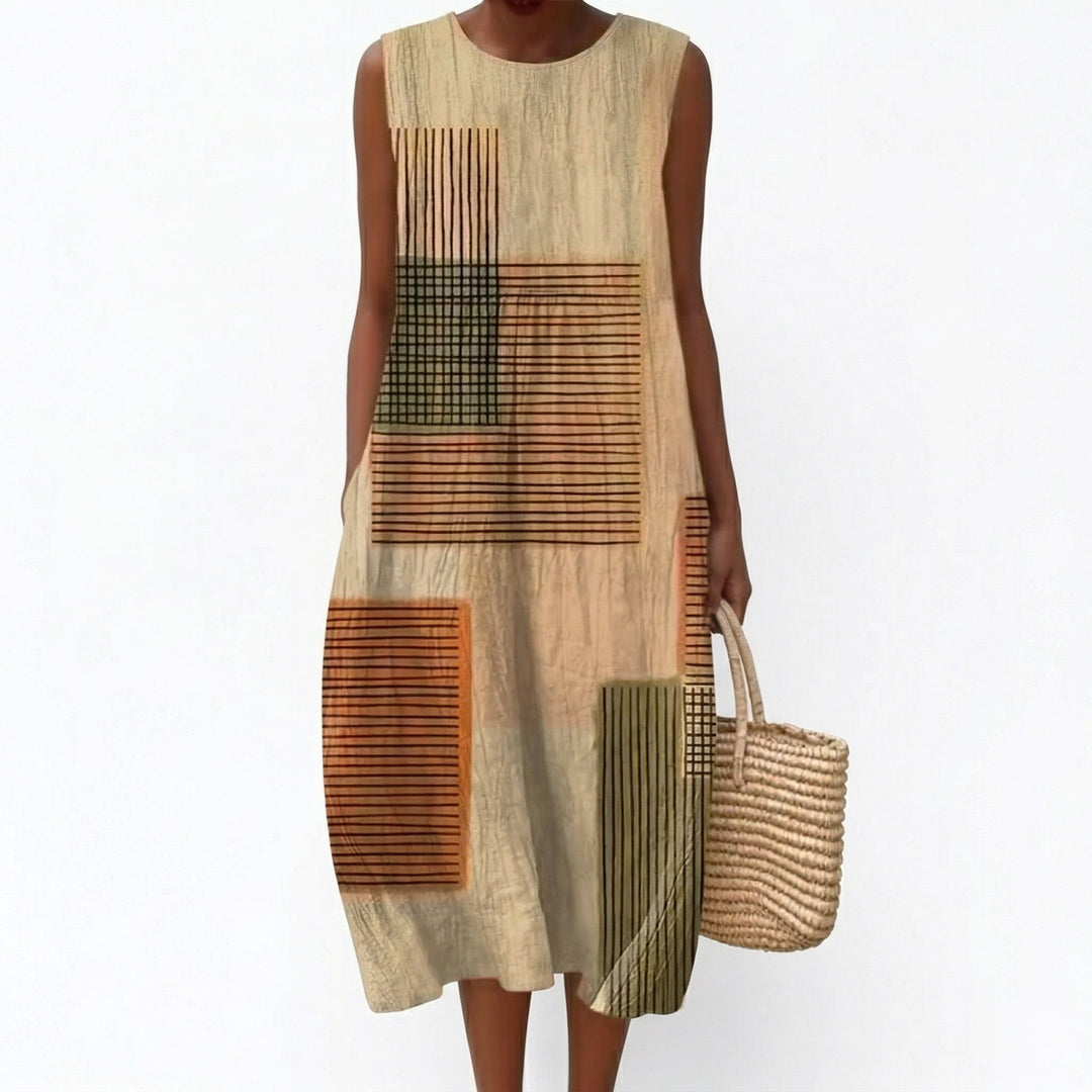 Lorys - Robe d’Été Confortable Sans Manches